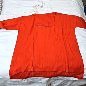 New sparkly turtleneck blouse